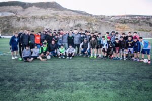 Talleres Juniors, emblemática institución de km. 3 en Comodoro Rivadavia, es uno de los tantos clubes que durante la gestión de Juan Pablo Luque como intendente recibió el acompañamiento del Estado para poder crecer. 