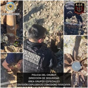 Policía de Chubut