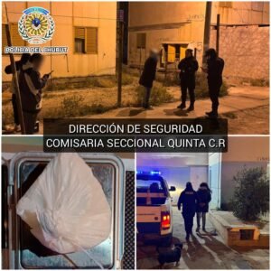 policía de Chubut