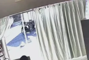 Accidente en Comodoro. Foto: Diario Crónica 