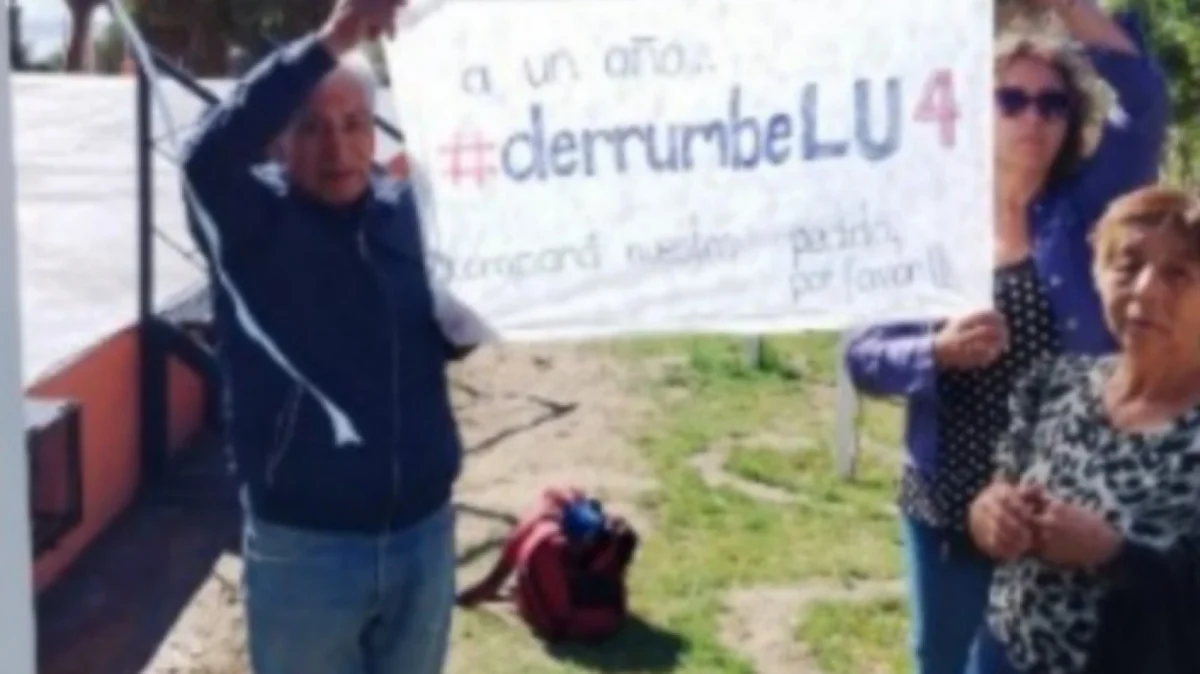 A dos años del desalojo en LU4: advierten daños en 160 viviendas por el movimiento del cerro