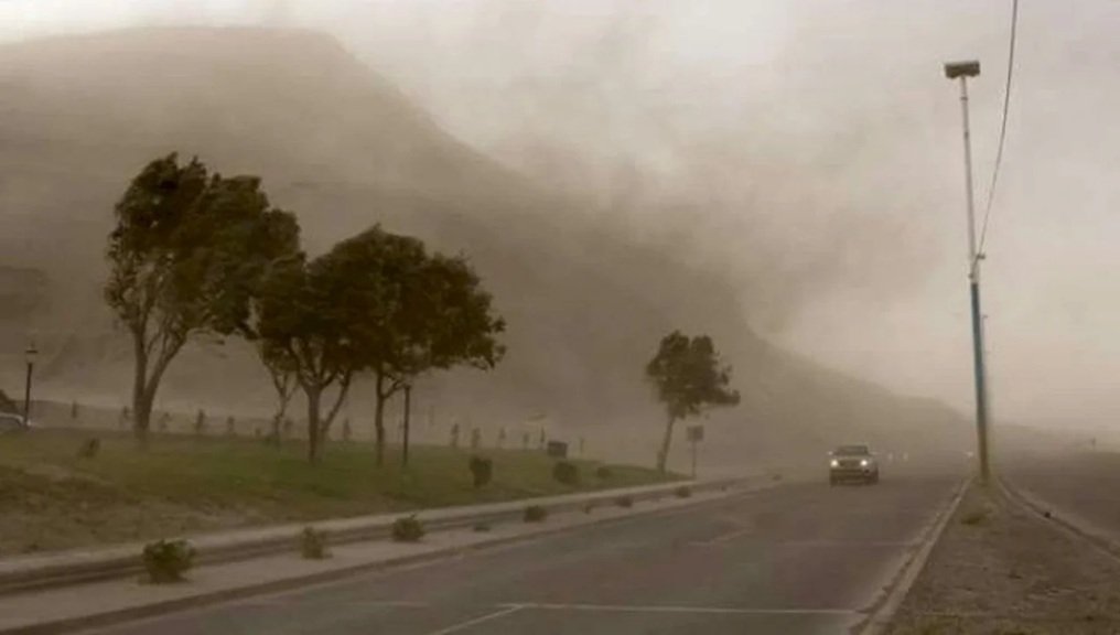 Miércoles de viento en Comodoro: ráfagas superarán los 80 km/h en la región
