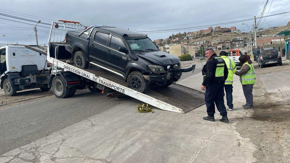 Alcohol al volante: chocó con 2,35 y se quedó sin camioneta
