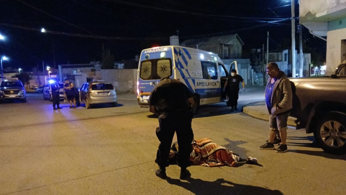 Sangriento episodio en zona norte: lo apuñalaron en el abdomen y el agresor ya estaría identificado