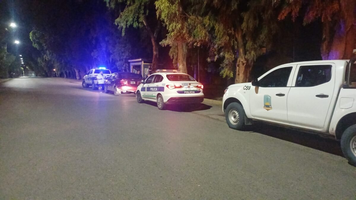 Casi seis veces más de lo permitido: un conductor fue detectado con 2,54 g/l de alcohol en plena Avenida Tehuelches