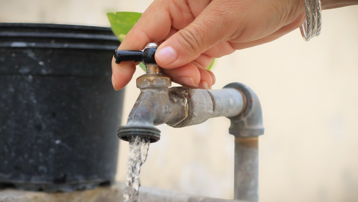 Corte de agua: 24 horas sin servicio en zona sur y centro