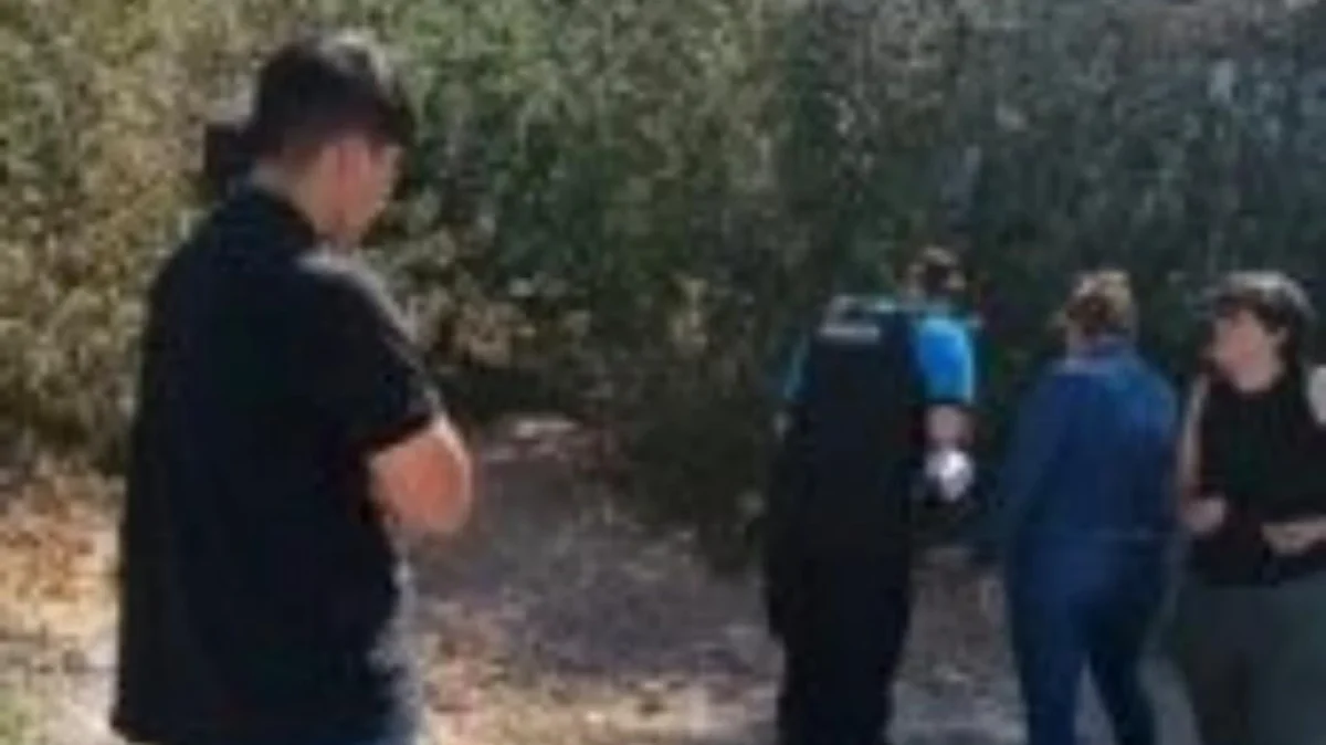 Ocupación de terreno en Km 14: intento fallido y retirada