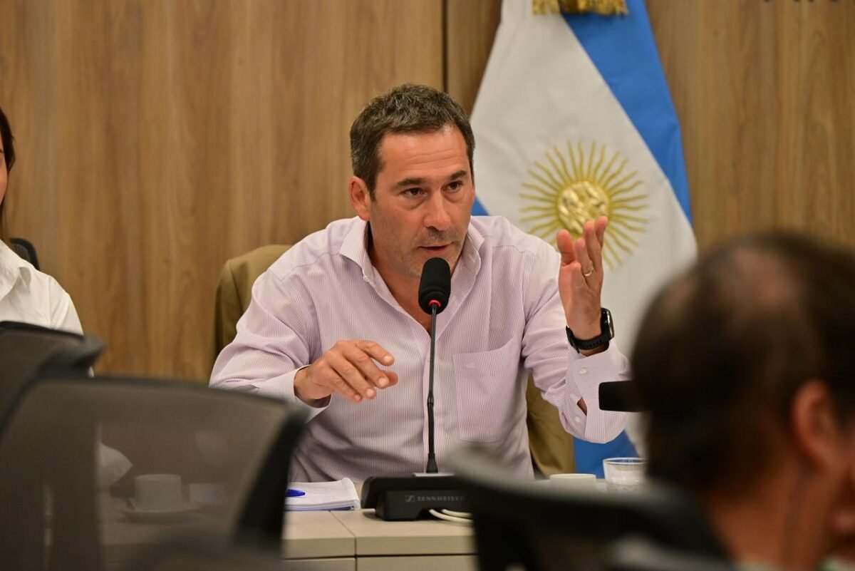 Luque alerta sobre la ley de Glaciares: “Se está poniendo en juego recursos que son irrecuperables”