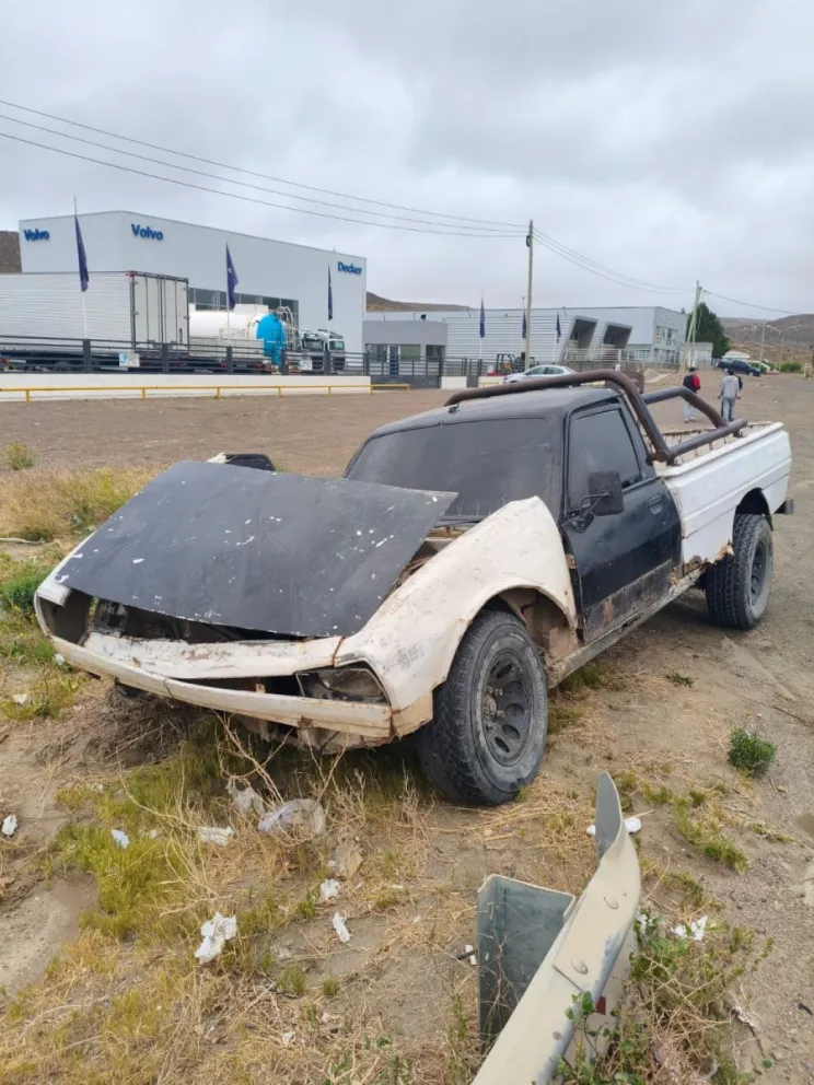 Accidente vial en Ruta 3 y 26: chocó un guardrail con 2,03 g/l de alcohol en sangre